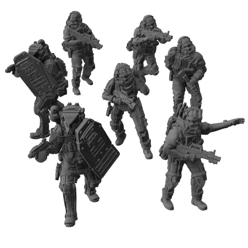 BLKOUT: MANTICOR Strikeforce
