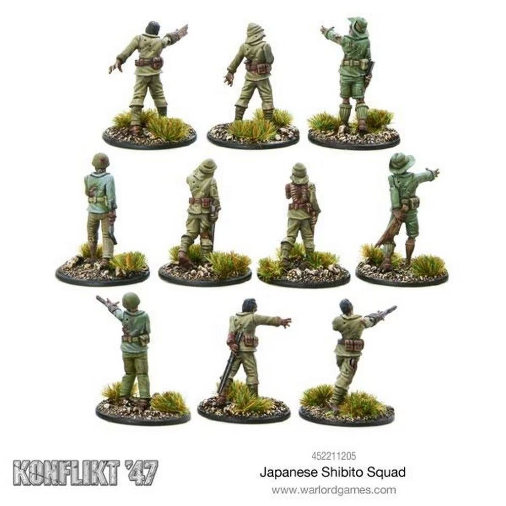 Konflikt 47 - Japanese Shibito Squad
