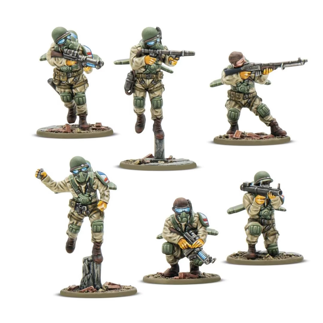 Konflikt 47 - United States Firefly Airborne Infantry