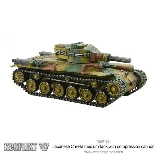 Konflikt 47 - Chi-Ha with Compression Cannon