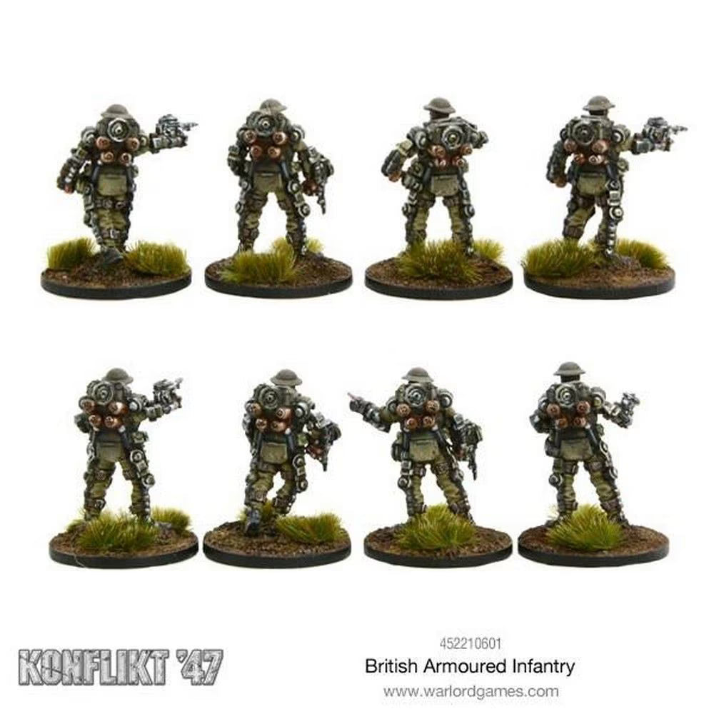 Konflikt 47 - British Armoured Infantry Section