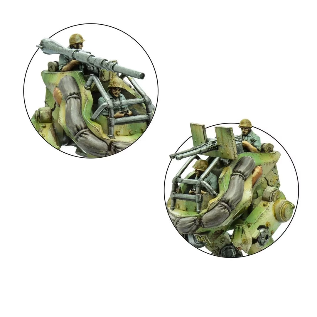 Konflikt 47 - United States M3A2 Pondskater Scout Walker