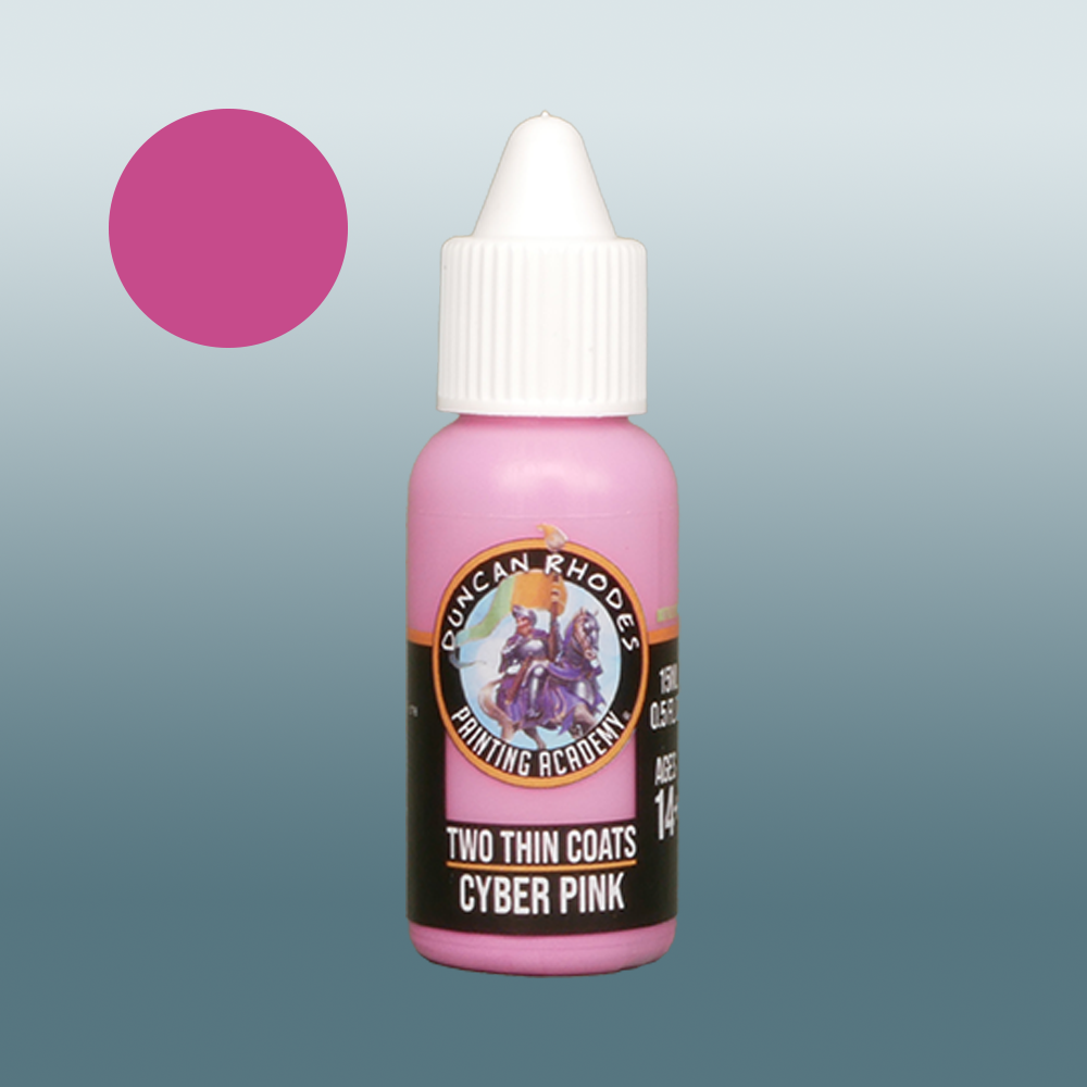 Two Thin Coats - Cyber Pink