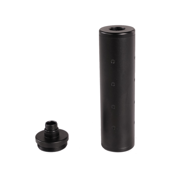 Viper Suppressor 14mm CCW (110mm) (Black)