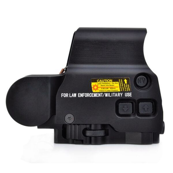 AIM-O XPS 2-0 Red/Green Dot & QD Mount - Black