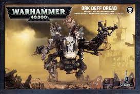 Orks - Deff Dread