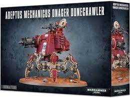 Adeptus Mechanicus - Onager Dunecrawler