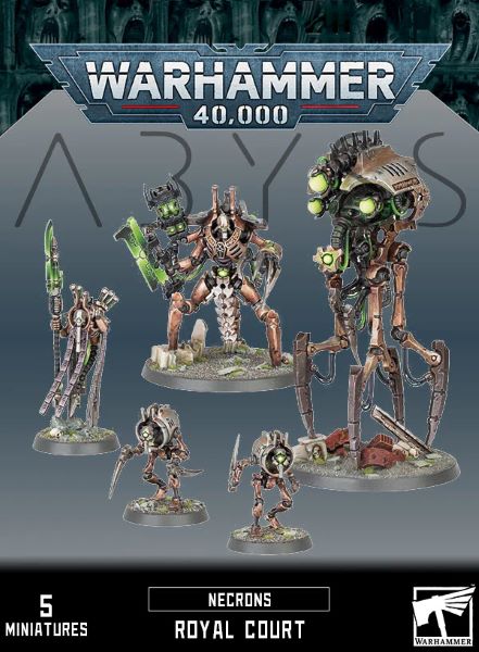 Necrons - Royal Court