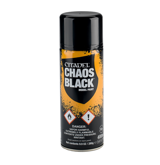 Chaos Black - Spray Paint 400ml