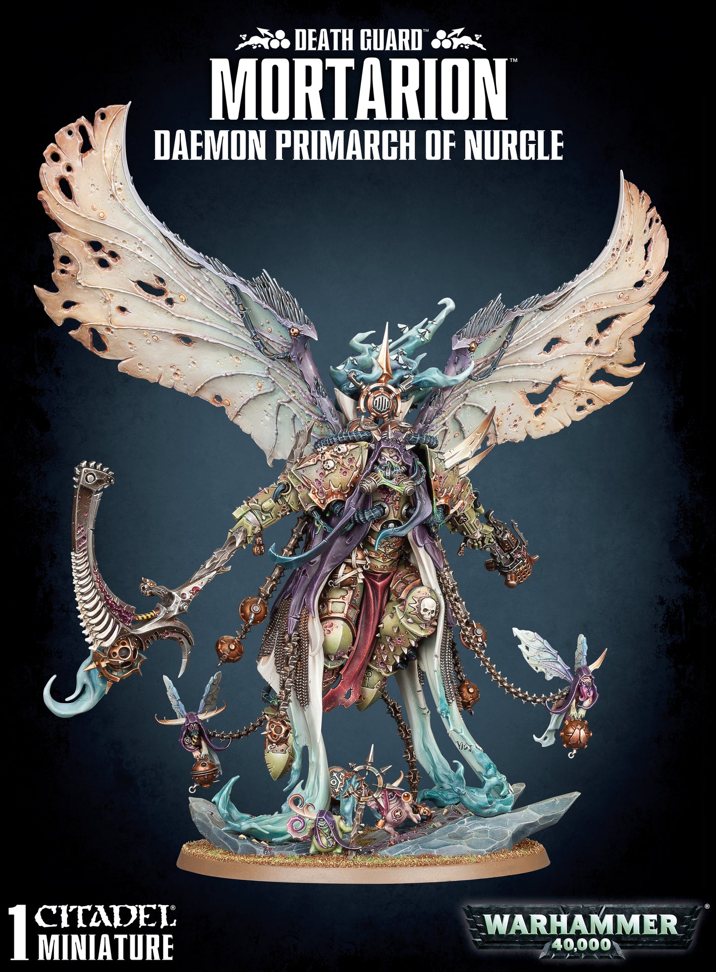 Death Guard - Mortarion Primarch Of Nurgle