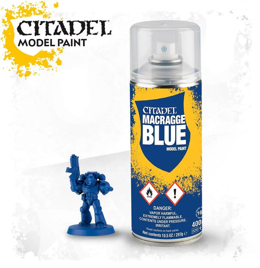 Macragge Blue - Spray Paint 400ml