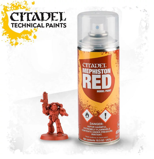 Mephiston Red - Spray Paint