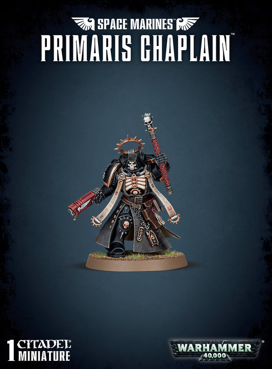 Space Marine - Primaris Chaplain