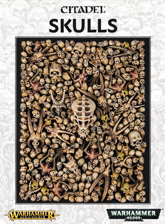 Citadel box of 340 skulls