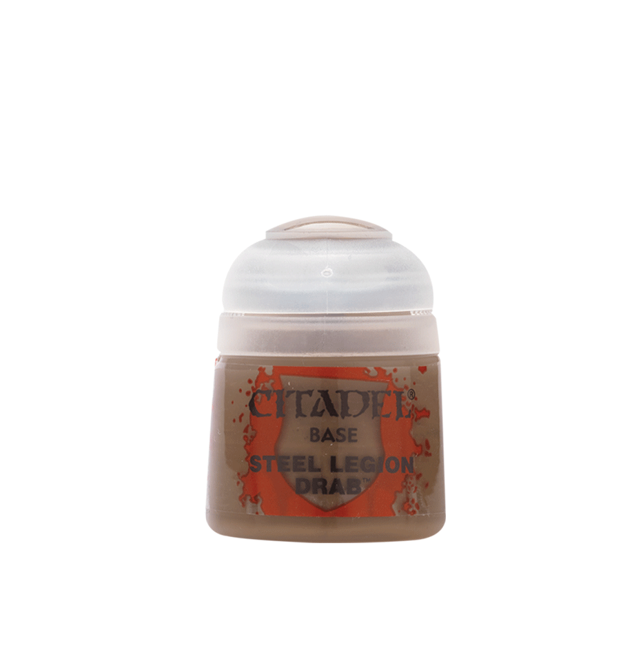 Steel Legion Drab 12ml Base