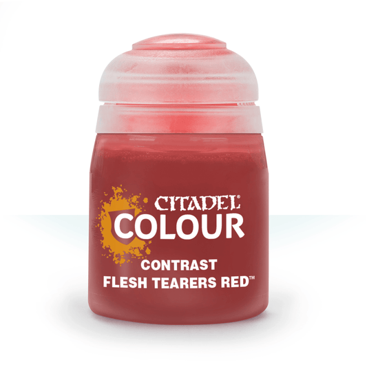 Flesh Tearers Red  - Contrast