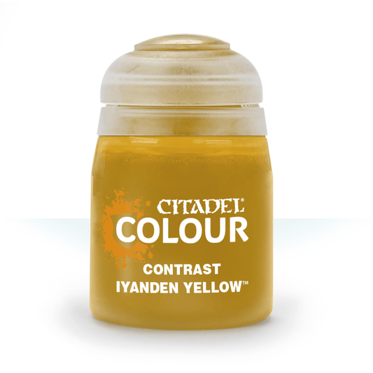 Iyanden yellow - Contrast
