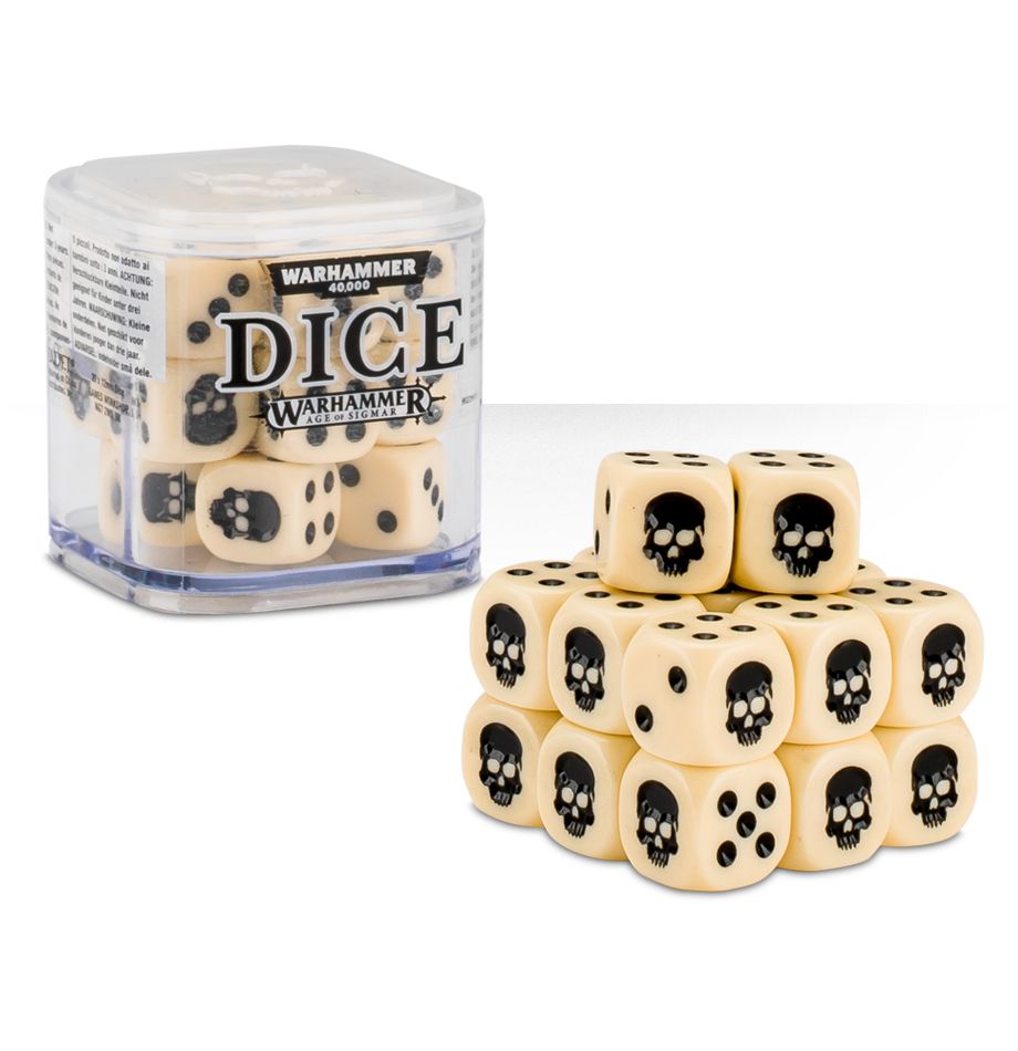 Citadel dice cube