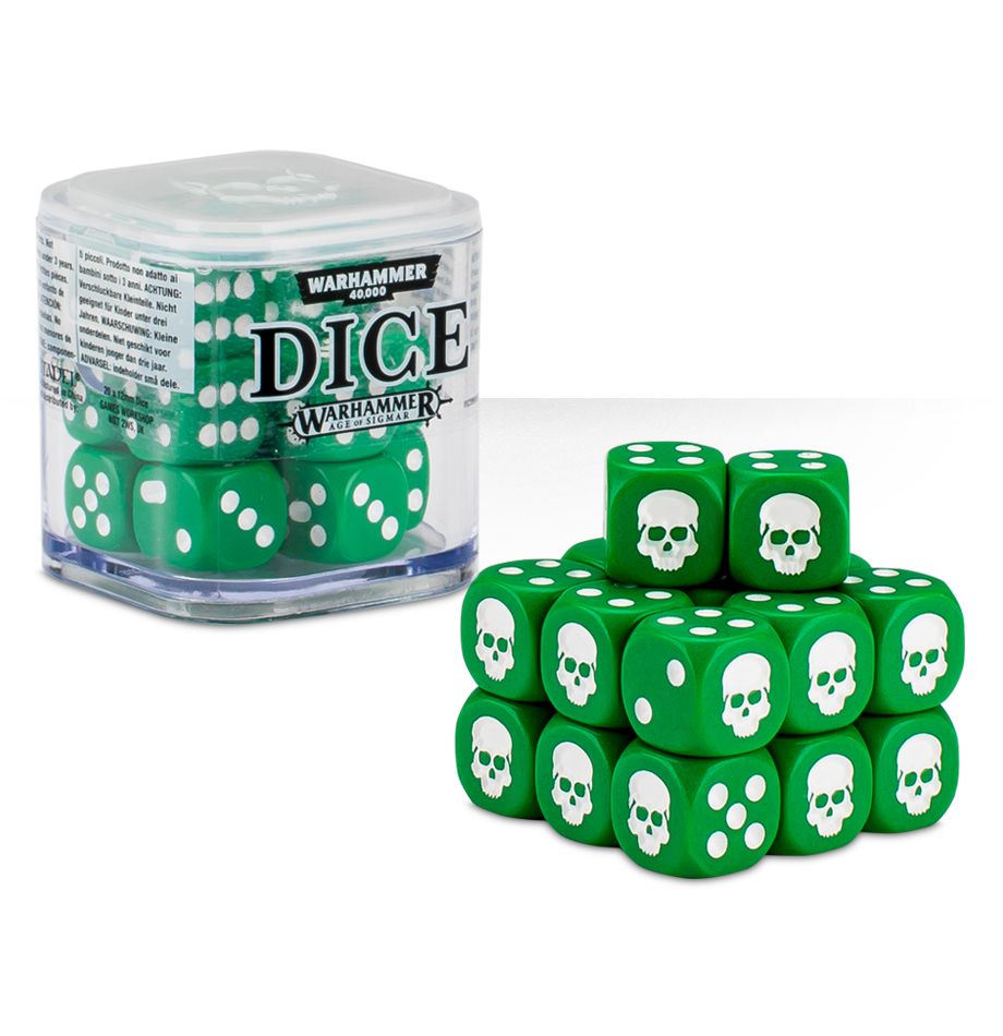 Citadel dice cube