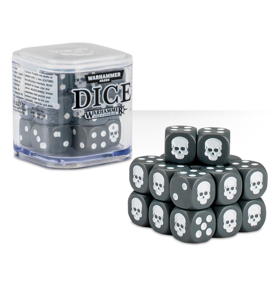 Citadel dice cube