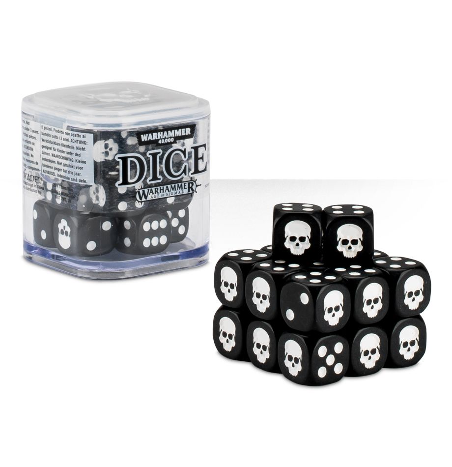 Citadel dice cube