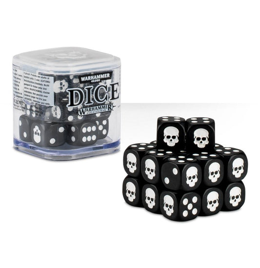 Citadel dice cube