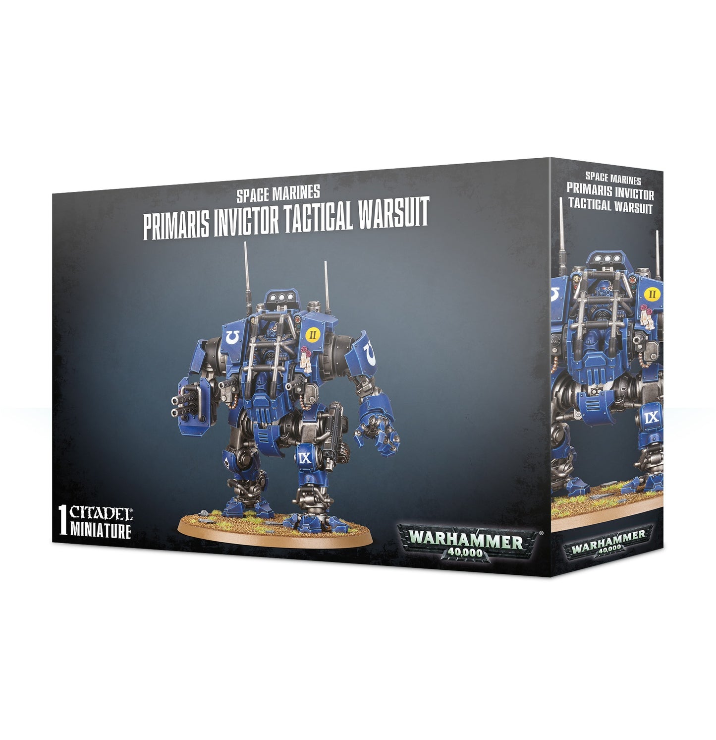 Space Marine - Invictor Tactical Warsuit