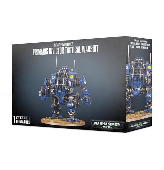 Space Marine - Invictor Tactical Warsuit