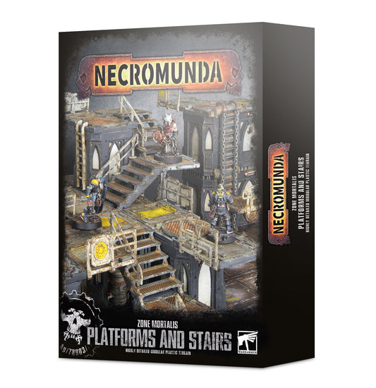 Necromunda - Platforms & Stairs
