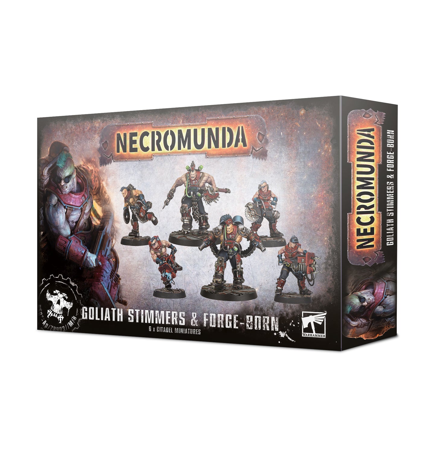 Necromunda - Goliath Stimmers & Forgeborn