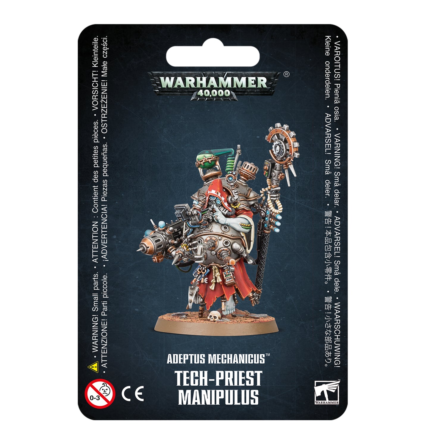 Adeptus Mechanicus - Tech-Priest Manipulus