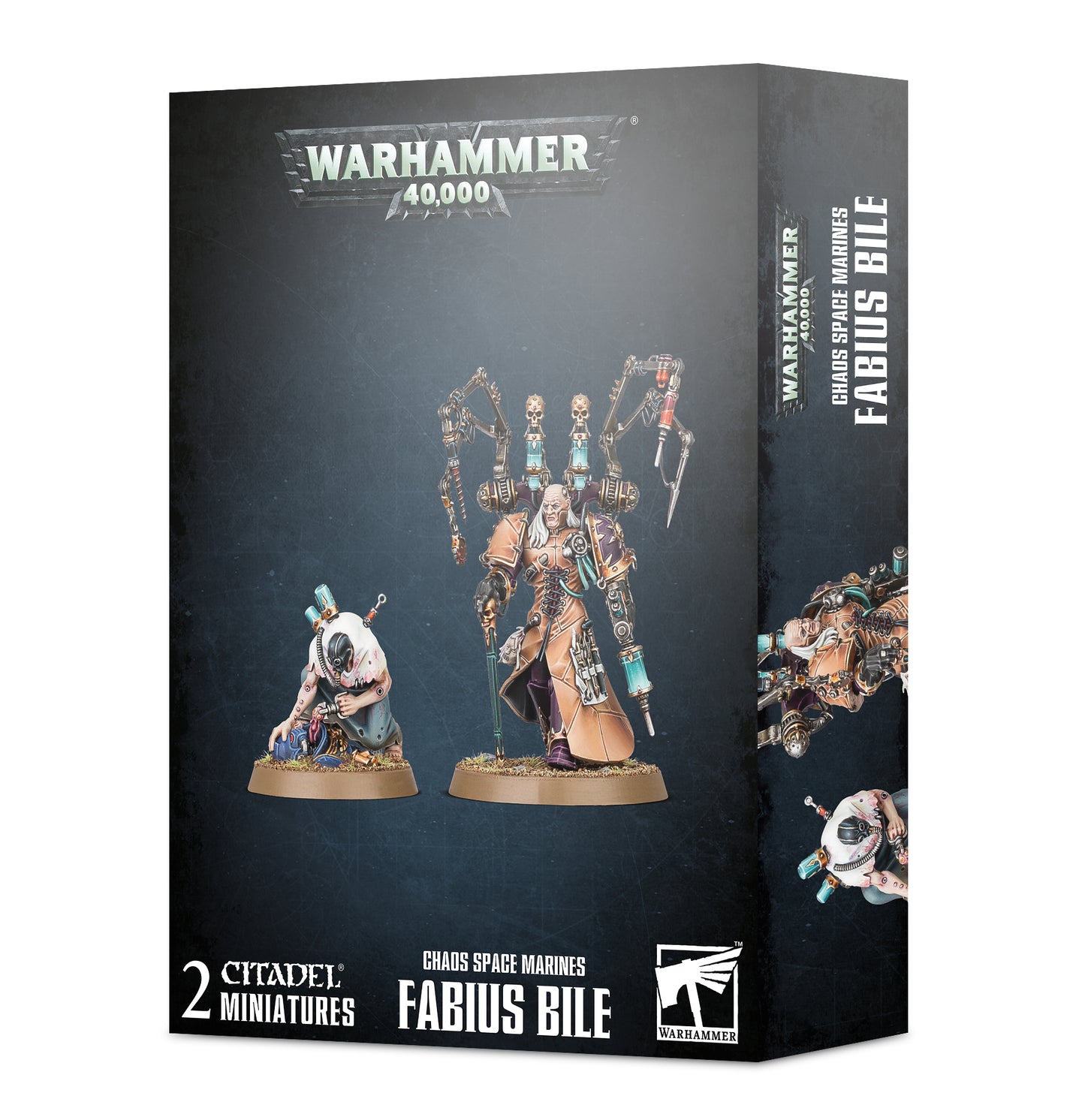 Chaos Spacemarines - Fabius Bile