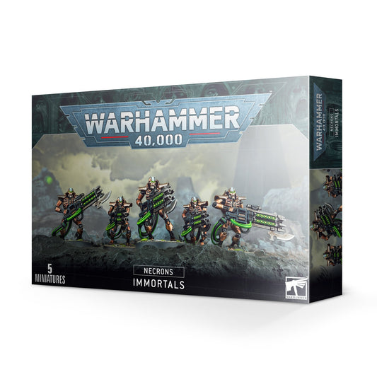 Necrons - Immortals / Deathmarks