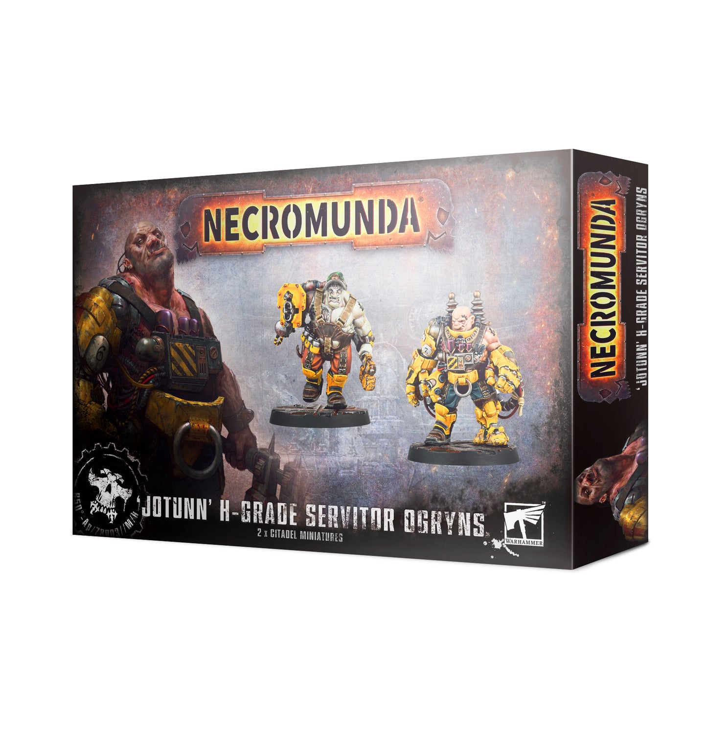 Necromunda - Jotunn' H-Grade Servitor Ogryns