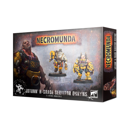 Necromunda - Jotunn' H-Grade Servitor Ogryns