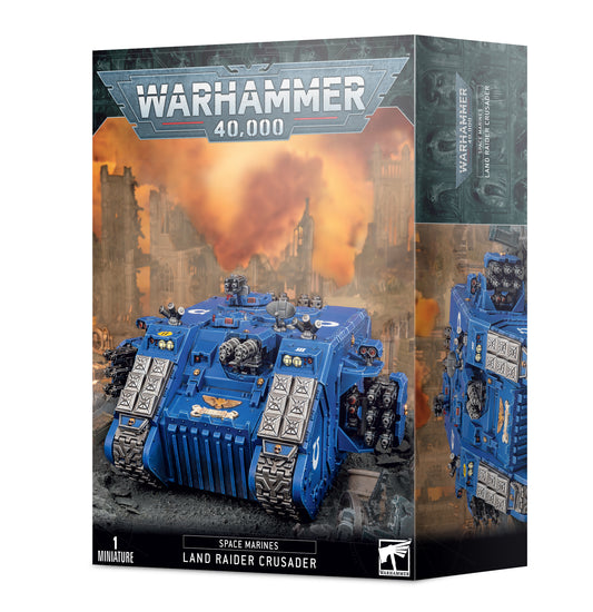 Space Marines - Land Raider Redeemer / Crusader