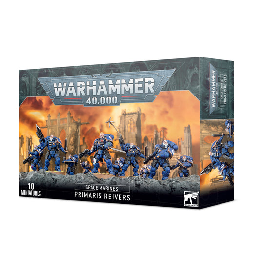 Space Marine - Primaris Reiver squad