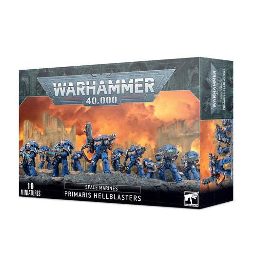 Space Marine - Primaris Hellblasters
