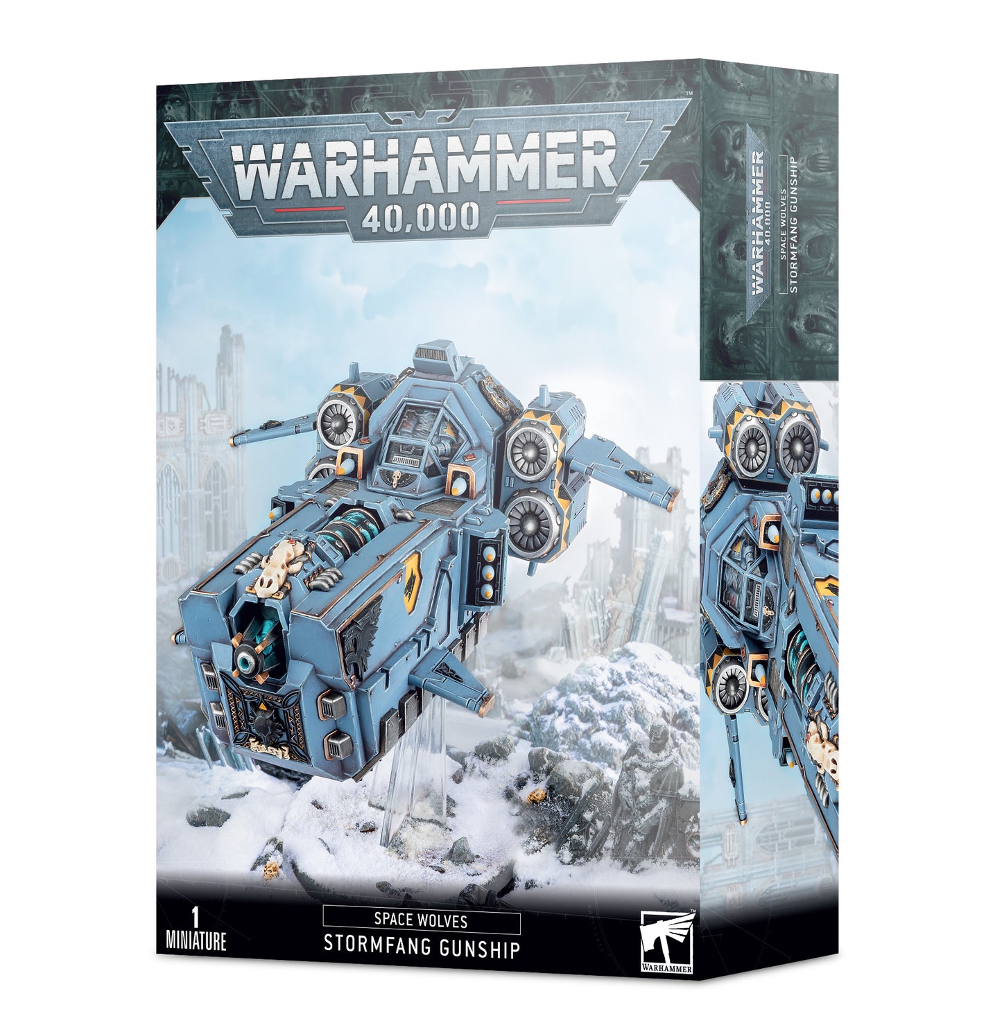 Space Wolves - Stormwolf / Stormfang Gunship
