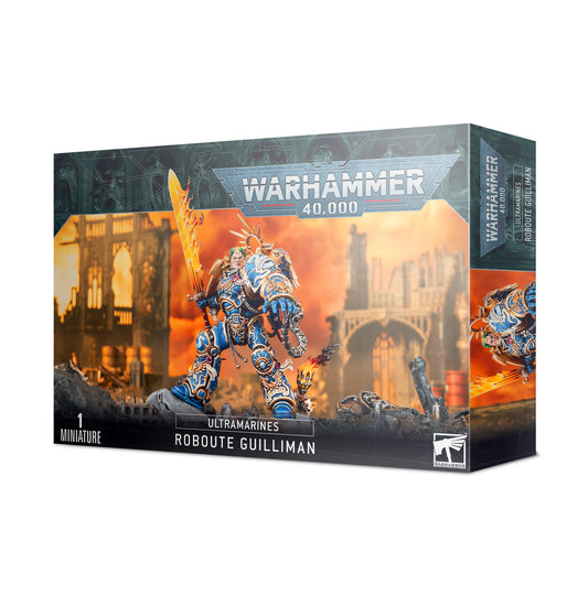 Space Marines Ultramarines - Roboute Guilliaman