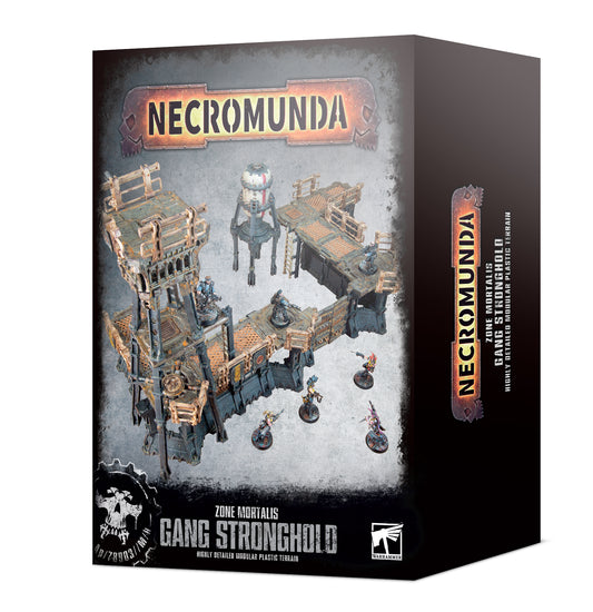Necromunda Zone Mortalis - Gang Stronghold