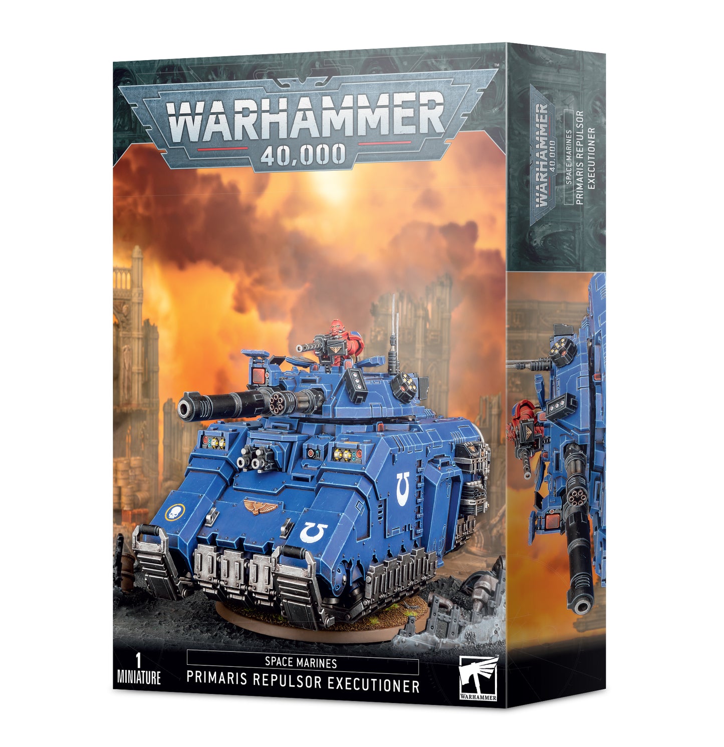 Space Marines - Repulsor Executioner