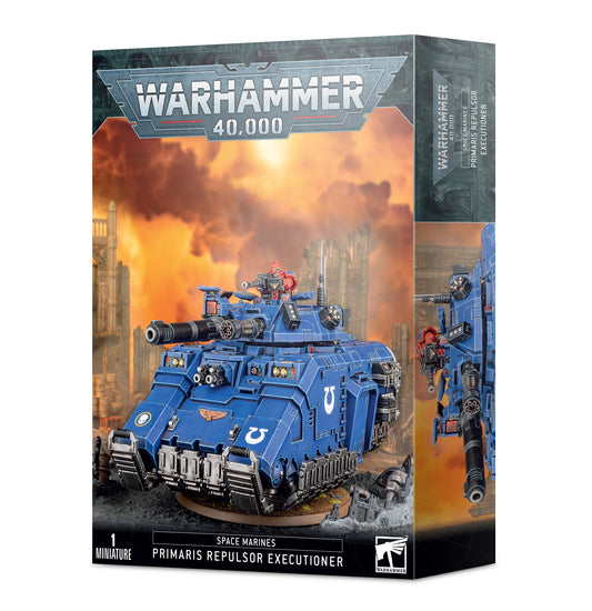 Space Marines - Repulsor Executioner
