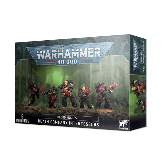 Blood Angels - Death Company Intercessors