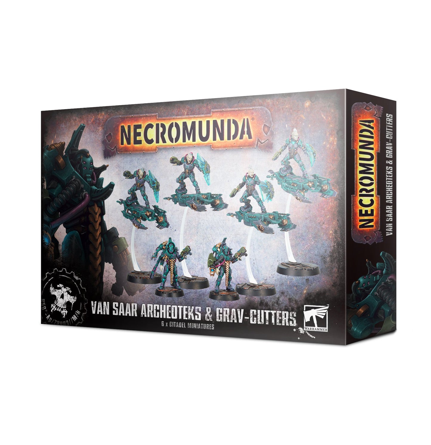 Necromunda - Van Saar Archeoteks & Grav Cutters