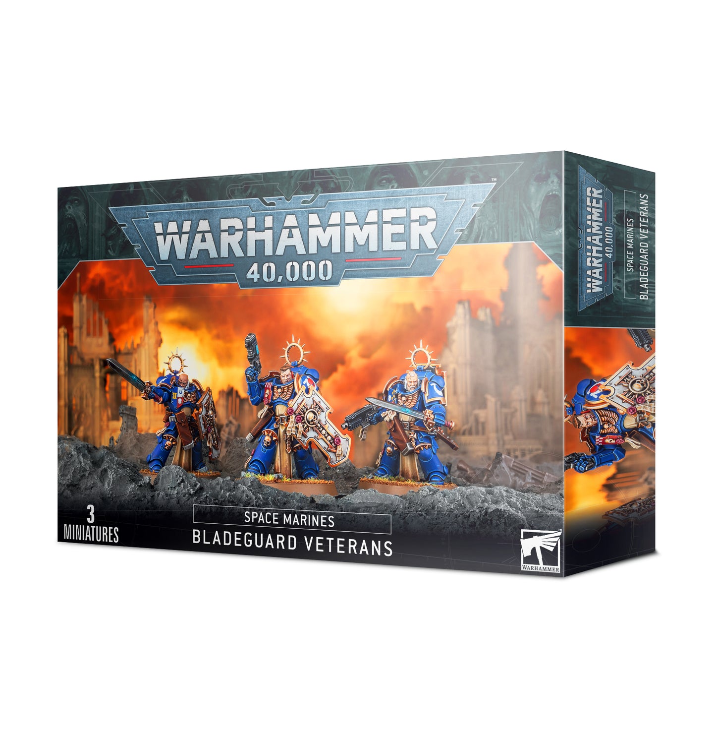 Space Marine - Bladeguard Veterans