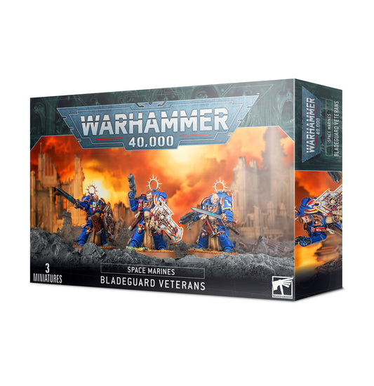 Space Marine - Bladeguard Veterans