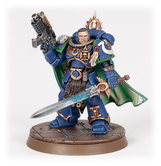 Space Marines - Captain Uriel Ventris