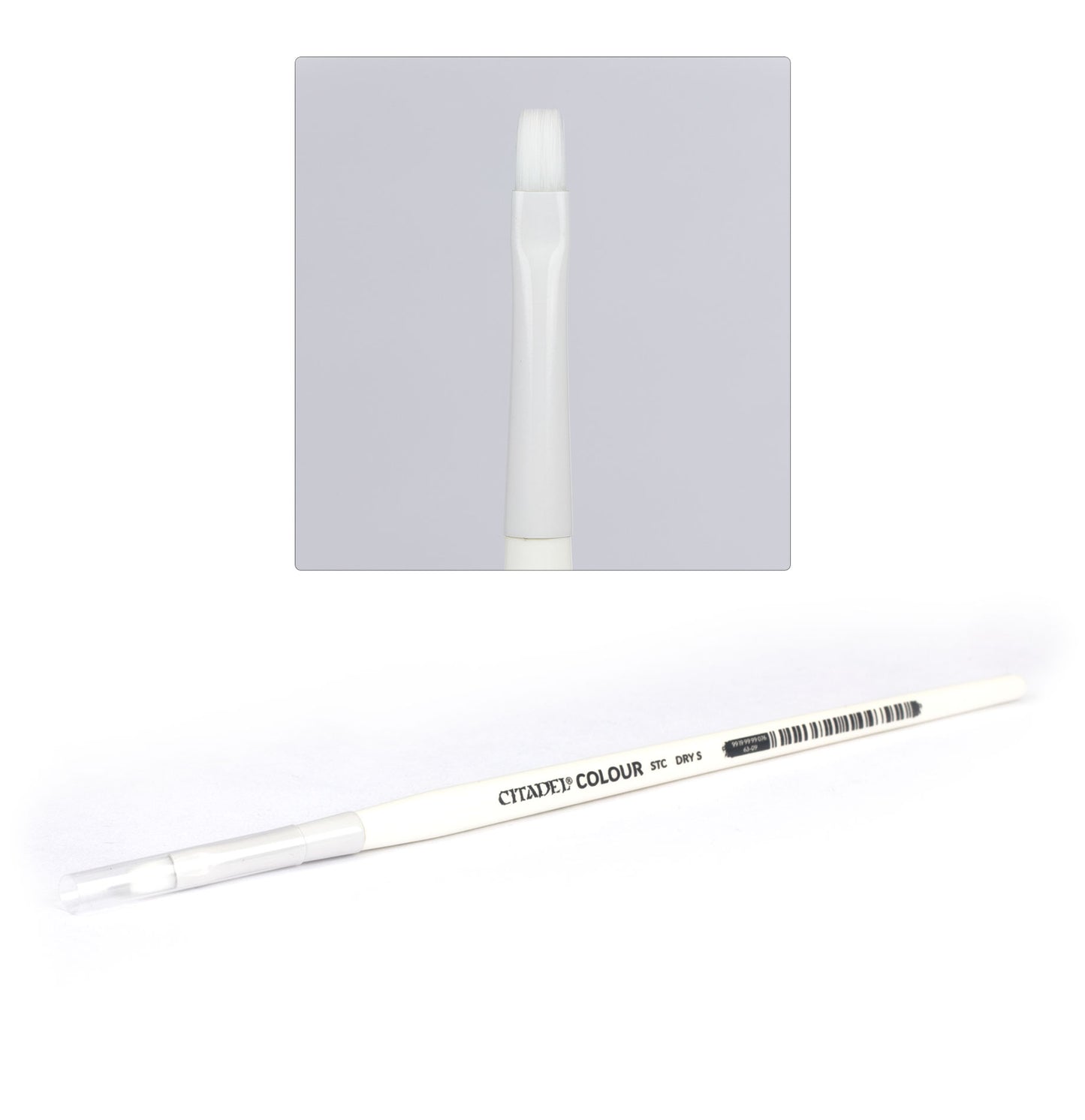 Small Synthetic Dry Brush