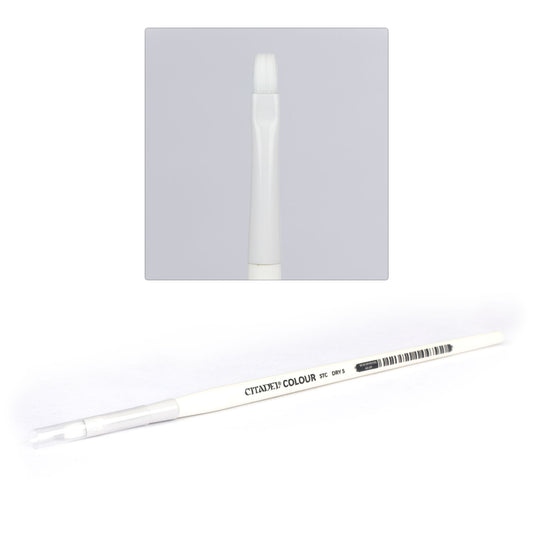 Small Synthetic Dry Brush